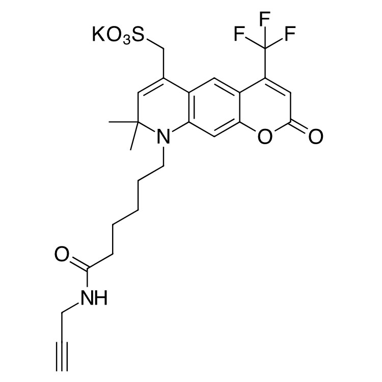 AF430 alkyne，Alexa Fluor430 alkyne